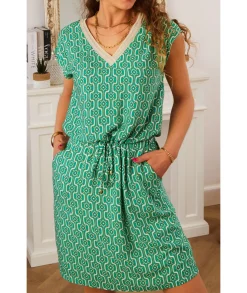 Robes>La boutique de Lilie ROBE GADA Vert