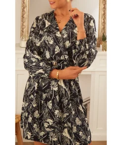 Robes>La boutique de Lilie ROBE GAELLE Marine