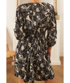 Robes>La boutique de Lilie ROBE GAELLE Marine