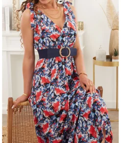 Robes>La boutique de Lilie ROBE GAETANE Bleu