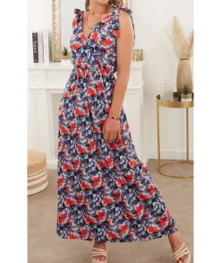 Robes>La boutique de Lilie ROBE GAETANE Bleu