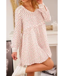 Robes>La boutique de Lilie ROBE GAZ DE COTON ARIELLE Blanc