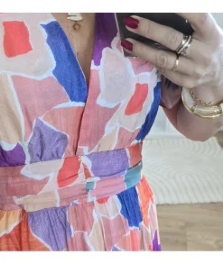 Robes>La boutique de Lilie ROBE GAZALIA Orange