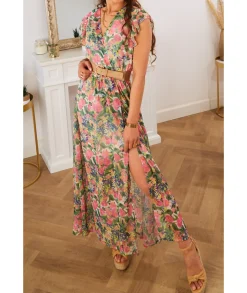 Robes>La boutique de Lilie ROBE GAZANIA Vert