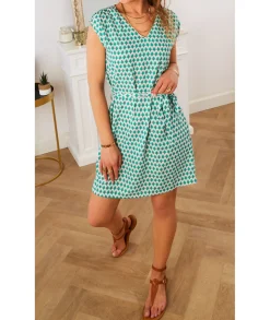 Robes>La boutique de Lilie ROBE GISELE Vert