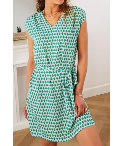 Robes>La boutique de Lilie ROBE GISELE Vert