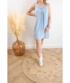 Robes>La boutique de Lilie ROBE GLORIA 2 Bleuciel