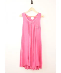 Robes>La boutique de Lilie ROBE GLORIA 2 Fushia