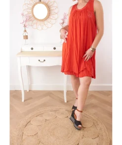 Robes>La boutique de Lilie ROBE GLORIA 2 Rouge