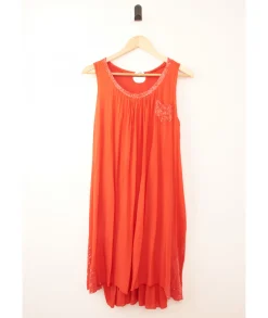 Robes>La boutique de Lilie ROBE GLORIA 2 Rouge