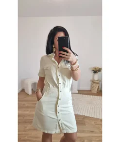 Robes>La boutique de Lilie ROBE GRAZIELLA Beige