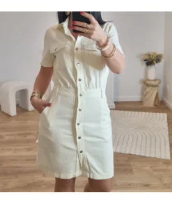 Robes>La boutique de Lilie ROBE GRAZIELLA Beige