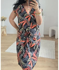 Robes>La boutique de Lilie ROBE GWENNIG Noir