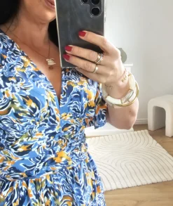 Robes>La boutique de Lilie ROBE IDYLE Bleu