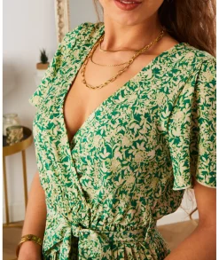 Robes>La boutique de Lilie ROBE IGNAZIA Vert