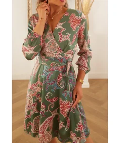 Robes>La boutique de Lilie ROBE IRENE Vert
