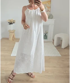 Robes>La boutique de Lilie ROBE ISIA Blanc