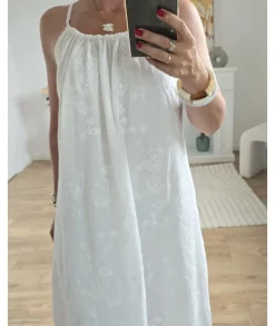 Robes>La boutique de Lilie ROBE ISIA Blanc