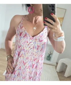 Robes>La boutique de Lilie ROBE ISMA Rose