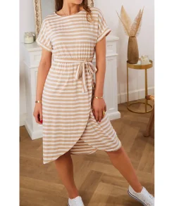 Robes>La boutique de Lilie ROBE JACKIE Beige