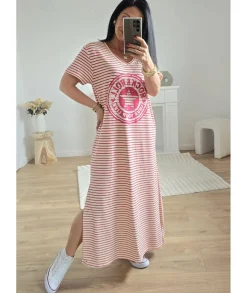 Robes>La boutique de Lilie ROBE JACYNTHE Fushia