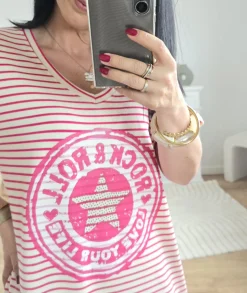 Robes>La boutique de Lilie ROBE JACYNTHE Fushia