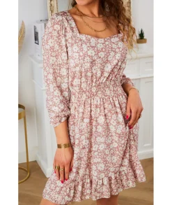 Robes>La boutique de Lilie ROBE JAFFRA Taupe