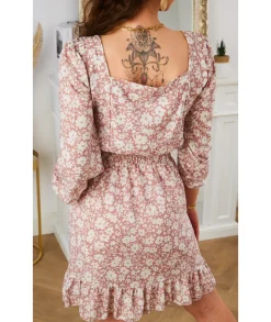 Robes>La boutique de Lilie ROBE JAFFRA Taupe