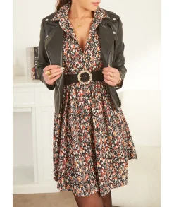 Robes>La boutique de Lilie ROBE JANNY Noir