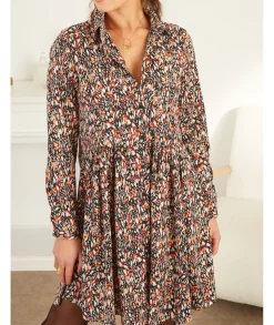 Robes>La boutique de Lilie ROBE JANNY Noir