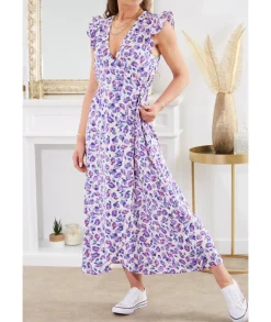 Robes>La boutique de Lilie ROBE JENNIFER Violet