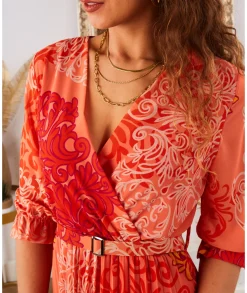 Robes>La boutique de Lilie ROBE JEREMIA Orange