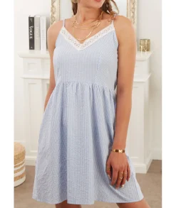 Robes>La boutique de Lilie ROBE JESSICA Bleuciel