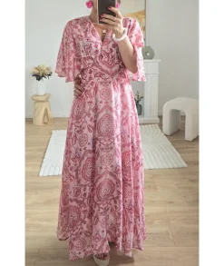 Robes>La boutique de Lilie ROBE JOLYA Rouge