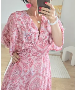 Robes>La boutique de Lilie ROBE JOLYA Rouge