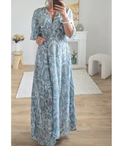 Robes>La boutique de Lilie ROBE JOLYA Vertdeau