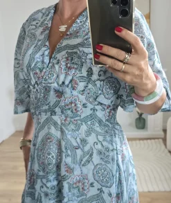 Robes>La boutique de Lilie ROBE JOLYA Vertdeau