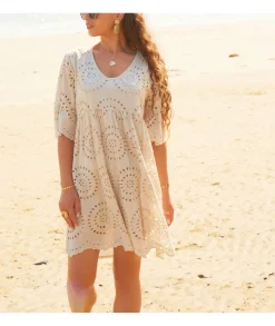 Robes>La boutique de Lilie ROBE JOULIA Beige