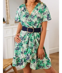 Robes>La boutique de Lilie ROBE JUDITH Vert