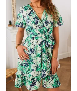 Robes>La boutique de Lilie ROBE JUDITH Vert