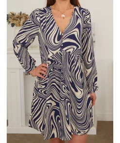 Robes>La boutique de Lilie ROBE JULIE Bleu