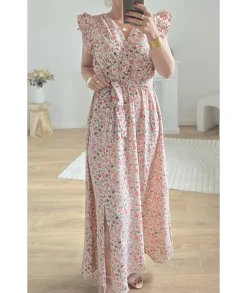 Robes>La boutique de Lilie ROBE JULIETTA Rouge