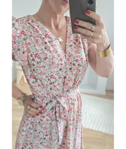 Robes>La boutique de Lilie ROBE JULIETTA Rouge