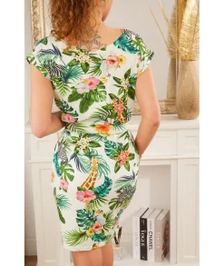 Robes>La boutique de Lilie ROBE JULIVIA Blanc