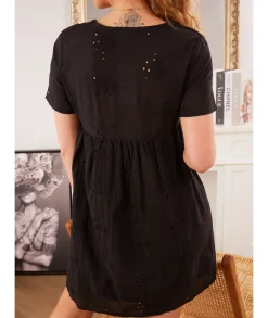 Robes>La boutique de Lilie ROBE KAREN Noir