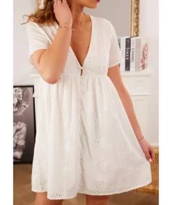 Robes>La boutique de Lilie ROBE KAREN Blanc