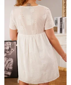 Robes>La boutique de Lilie ROBE KAREN Blanc