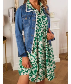 Robes>La boutique de Lilie ROBE KARMEN Vert