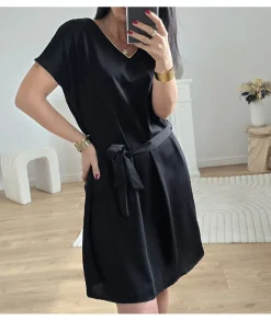Robes>La boutique de Lilie ROBE KATTEL Noir