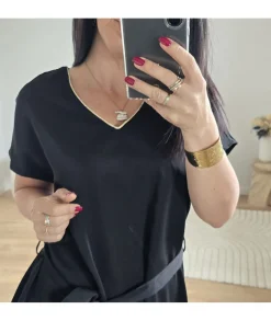 Robes>La boutique de Lilie ROBE KATTEL Noir